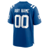Nike Indianapolis Colts Custom Game Jersey Royal