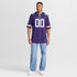 Nike Minnesota Vikings Custom Game Jersey Purple