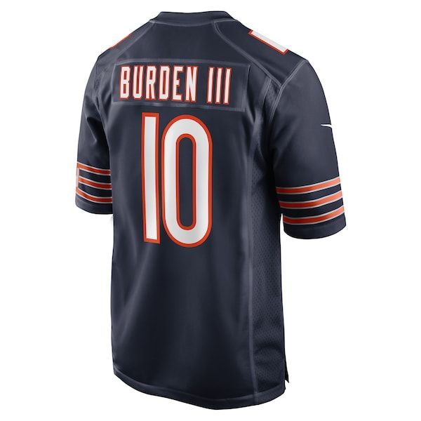 Nike Luther Burden III Chicago Bears Game Jersey Navy