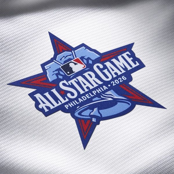 Nike Bryce Harper Philadelphia Phillies 2026 All-Star Game White Stadium Jersey