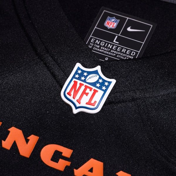 Nike Lemar Parrish Cincinnati Bengals Team Retired Game Jersey Black