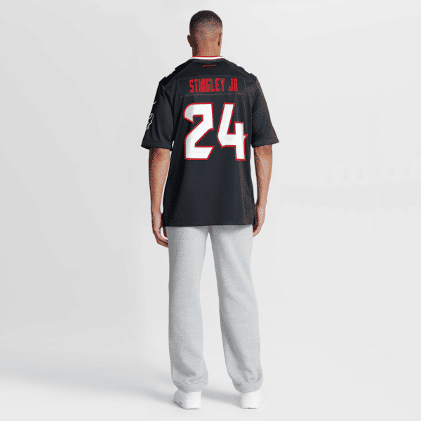 Nike Derek Stingley Jr. Houston Texans Game Jersey Navy