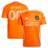 Adidas Houston Dynamo FC 2025 Season 20 Replica Custom Jersey Orange
