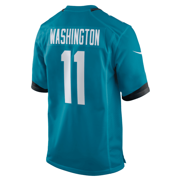 Nike Parker Washington Jacksonville Jaguars Game Jersey Teal