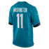 Nike Parker Washington Jacksonville Jaguars Game Jersey Teal