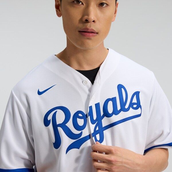 Nike Bobby Witt Jr. Kansas City Royals Home Replica Player Jersey White