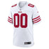 Nike San Francisco 49ers Custom Game Jersey White