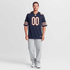 Nike Chicago Bears Custom Game Jersey Navy