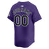 Nike Colorado Rockies Alternate Limited Custom Jersey Purple