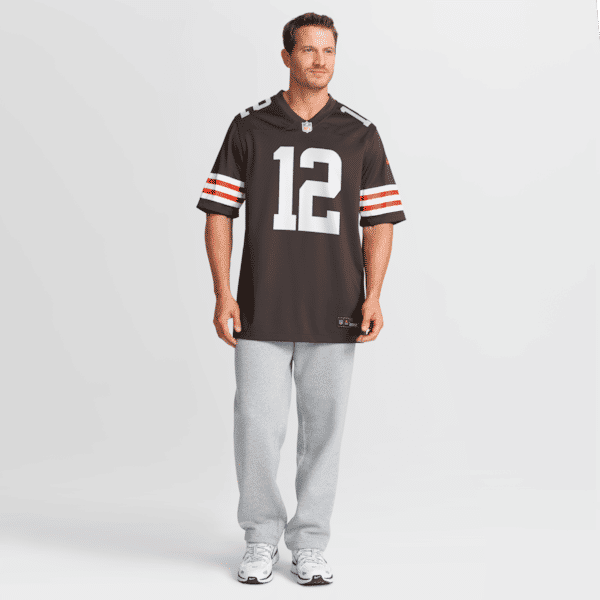 Nike Denzel Boston Cleveland Browns Game Jersey Brown