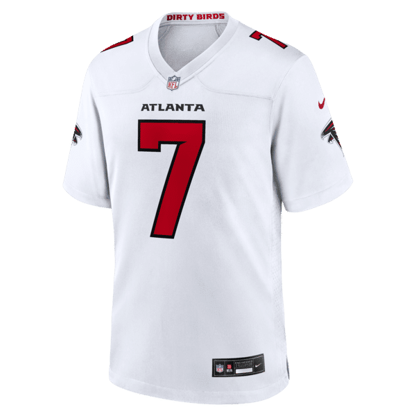 Nike Bijan Robinson Atlanta Falcons Game Jersey White