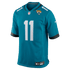 Nike Parker Washington Jacksonville Jaguars Game Jersey Teal