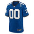 Nike Indianapolis Colts Alternate Custom Game Jersey Blue