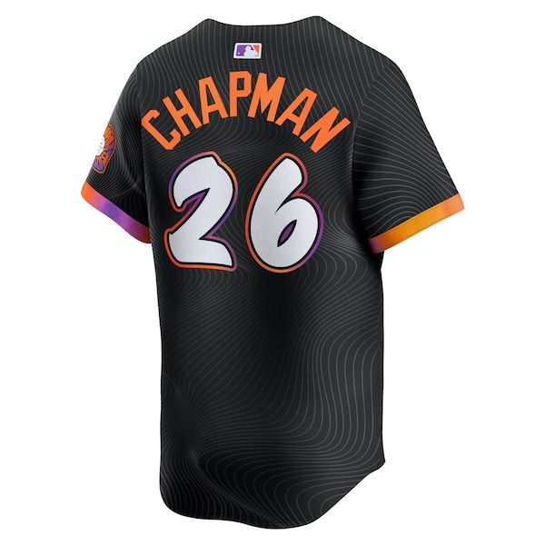 Nike Matt Chapman San Francisco Giants 2025 City Connect Limited Jersey Anthracite