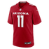 Nike Larry Fitzgerald Arizona Cardinals Team Retired Game Jersey Cardinal