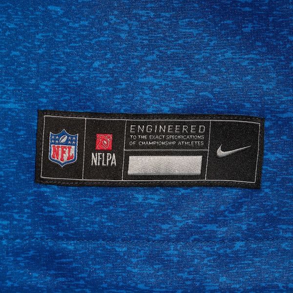 Nike Indianapolis Colts Alternate Custom Game Jersey Blue