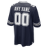 Nike Dallas Cowboys Custom Game Jersey Navy