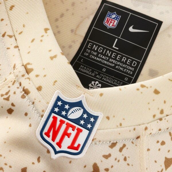 Nike Trey McBride Arizona Cardinals Game Jersey Natural