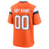 Nike Denver Broncos Custom Game Jersey Orange
