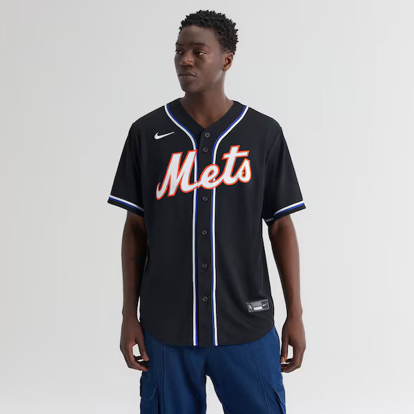 Nike Juan Soto New York Mets Alternate Replica Jersey Black