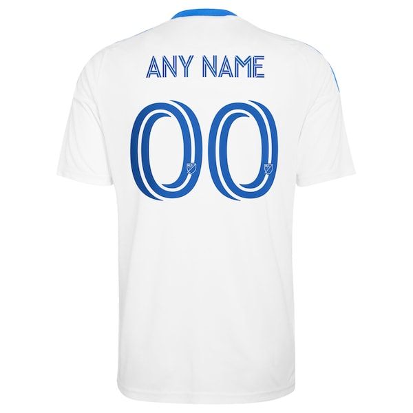 Adidas CF Montreal 2026 The Procure Jersey Replica Custom Jersey White
