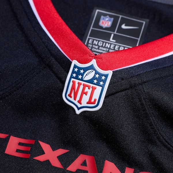 Nike Derek Stingley Jr. Houston Texans Game Jersey Navy