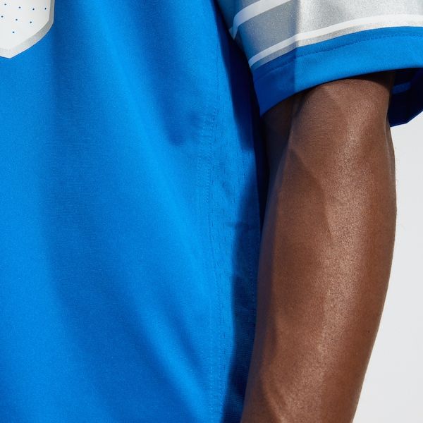 Nike Jared Goff Detroit Lions Game Jersey Blue