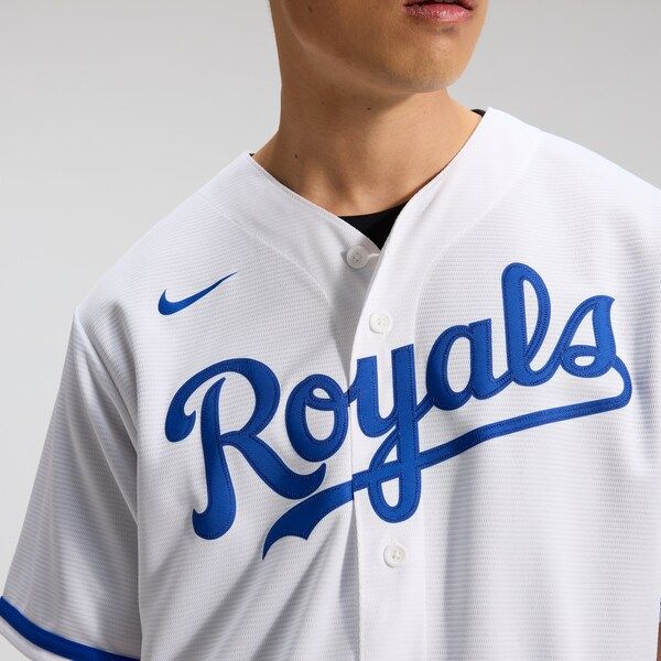 Nike Bobby Witt Jr. Kansas City Royals Home Replica Player Jersey White