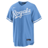 Nike Kansas City Royals Alternate Replica Jersey Light Blue