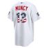 Nike Max Muncy Los Angeles Dodgers 2026 All-Star Edition Stars & Stripes White Stadium Jersey