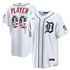 Nike Detroit Tigers 2026 All-Star Game Stars & Stripes Stadium Jersey White