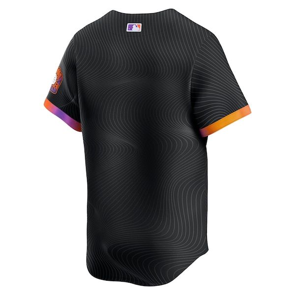 Nike Matt Chapman San Francisco Giants 2025 City Connect Limited Jersey Anthracite