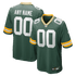 Nike Green Bay Packers Custom Game Jersey Green