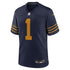 Nike Micah Parsons Green Bay Packers Game Jersey Navy