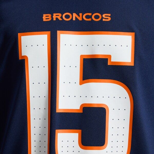 Nike Nik Bonitto Denver Broncos Alternate Game Jersey Navy