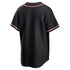 Nike Minnesota Twins Fashion Replica Black Out Jersey