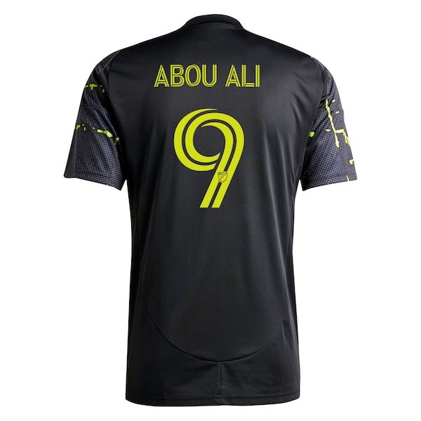 Adidas Wessam Abou Ali Columbus Crew 2025 The Goosebumps Kit Replica Jersey Black