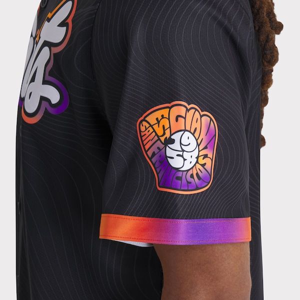 Nike Matt Chapman San Francisco Giants 2025 City Connect Limited Jersey Anthracite