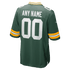 Nike Green Bay Packers Custom Game Jersey Green