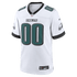 Nike Philadelphia Eagles Custom Game Jersey White