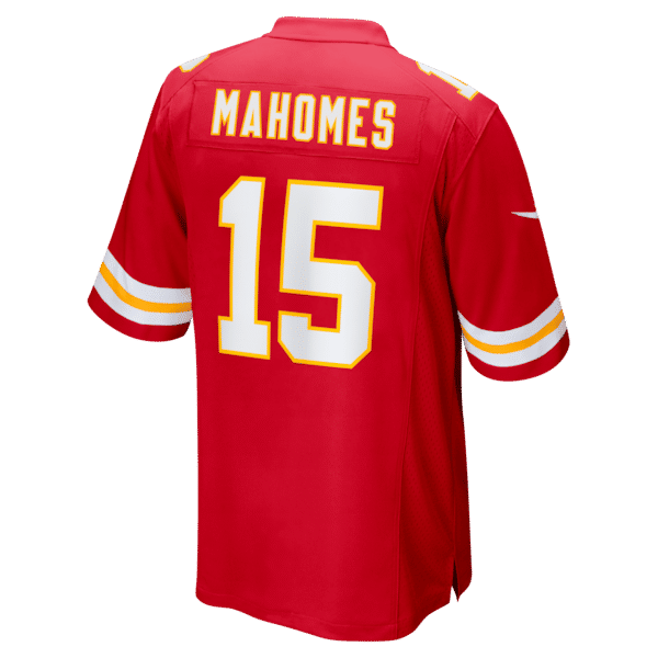 Nike Patrick Mahomes Kansas City Chiefs Game Jersey Red