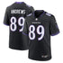 Nike Mark Andrews Baltimore Ravens Alternate Game Jersey Black
