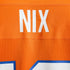 Nike Bo Nix Denver Broncos Mile High Collection 1977 Throwback Game Jersey Orange