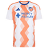Adidas Evander Da Silva Ferreira FC Cincinnati 2026 The Seven Hills Kit Replica Jersey White