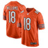 Nike Caleb Williams Chicago Bears Game Jersey Orange