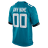 Nike Jacksonville Jaguars Custom Game Jersey Teal
