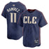 Nike José Ramírez Cleveland Guardians City Connect Limited Jersey Navy