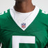 Nike Garrett Wilson New York Jets Vapor F.U.S.E. Stitched Limited Jersey Green