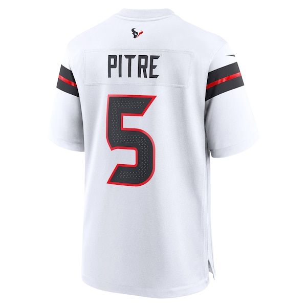 Nike Jalen Pitre Houston Texans Game Jersey White