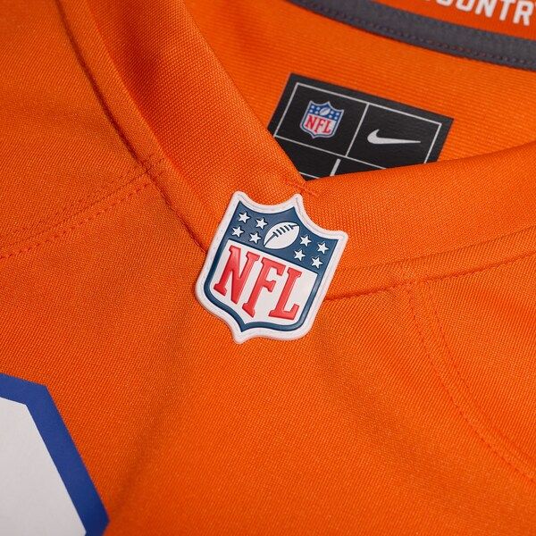 Nike Zach Allen Denver Broncos Alternate Game Jersey Orange